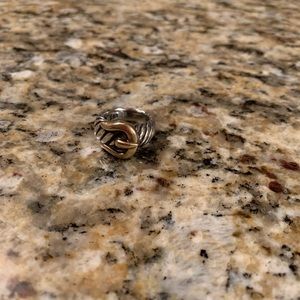 David Yurman Classic Cable Buckle Ring